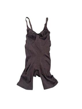 NWOT SKIMS Mid Thigh Bodysuit Cocoa Brown Small (US 4-6) Seamless Sculpt MSRP 74